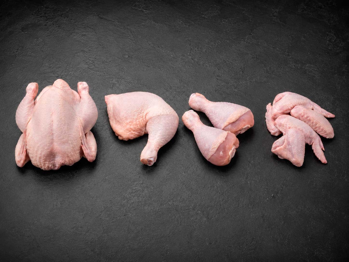 Carne de pollo y subproductos
