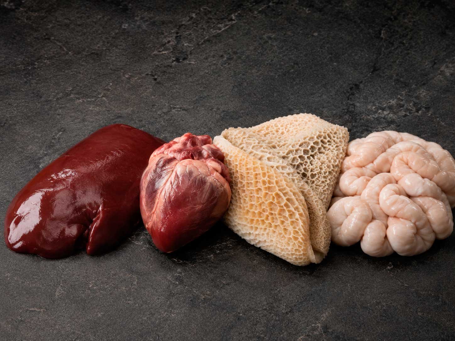 Menudencias bovinas y subproductos